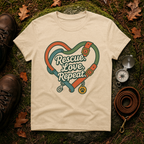 Rescue Love Repeat T-Shirt