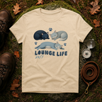 Lounge Life Cat T-Shirt