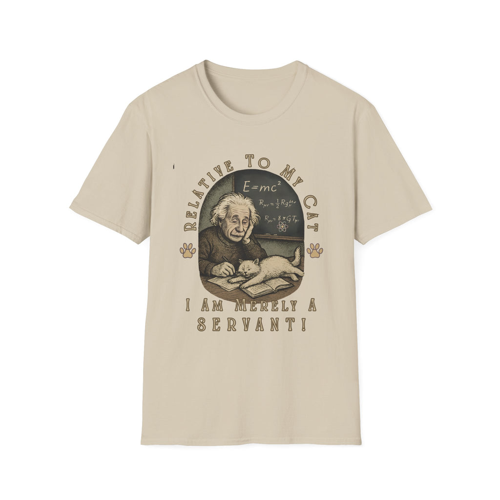 Relative to My Cat Einstein T-Shirt