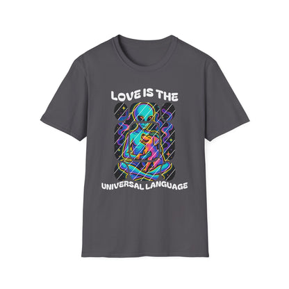 Alien Hug Dog Tee – Love Is The Universal Language