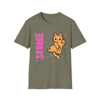 Savage Cat T-Shirt