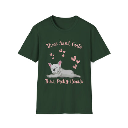 Funny French Bulldog Shirt - Those Aren’t Farts Quote Tee, Casual Everyday Wear