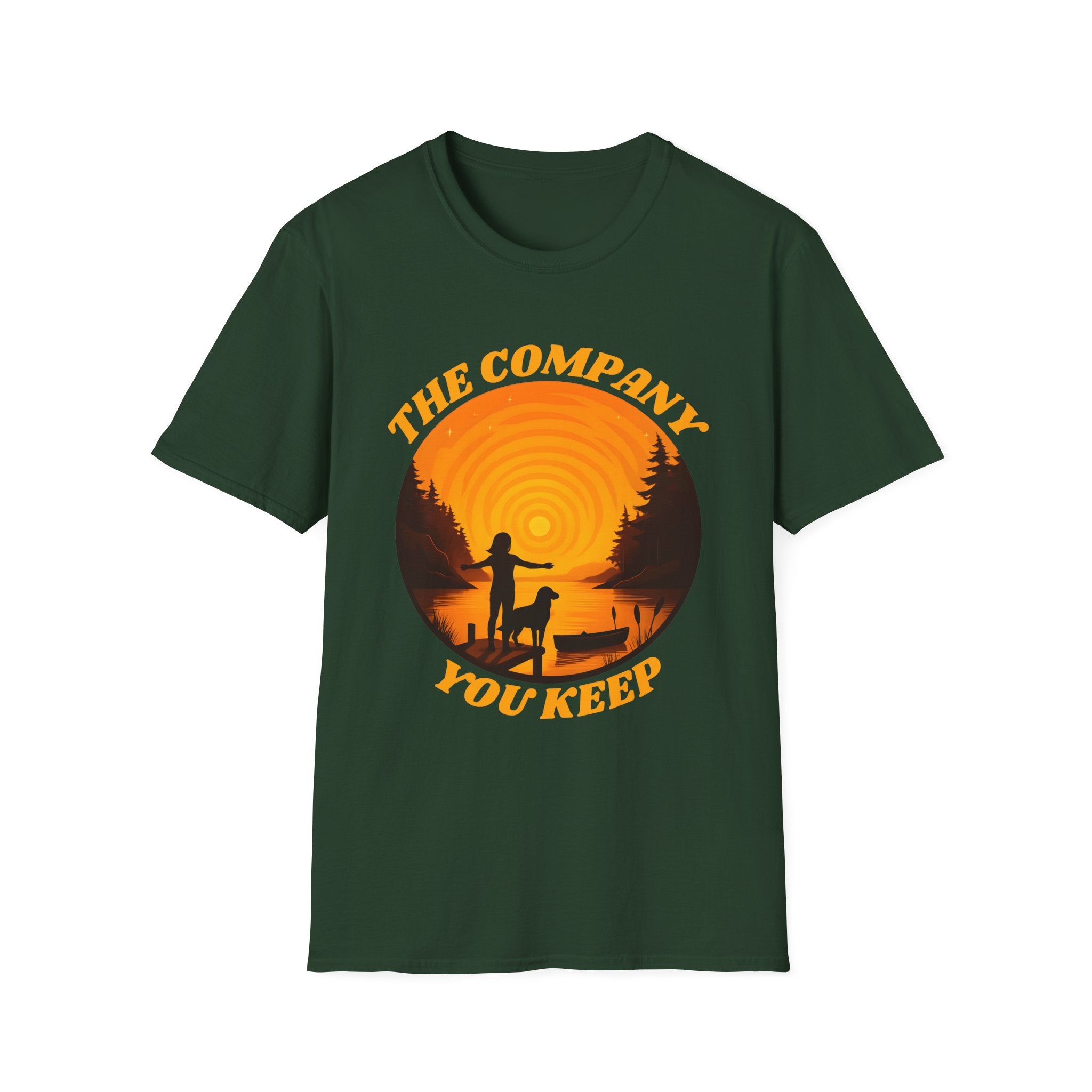 The Company You Keep T-Shirt