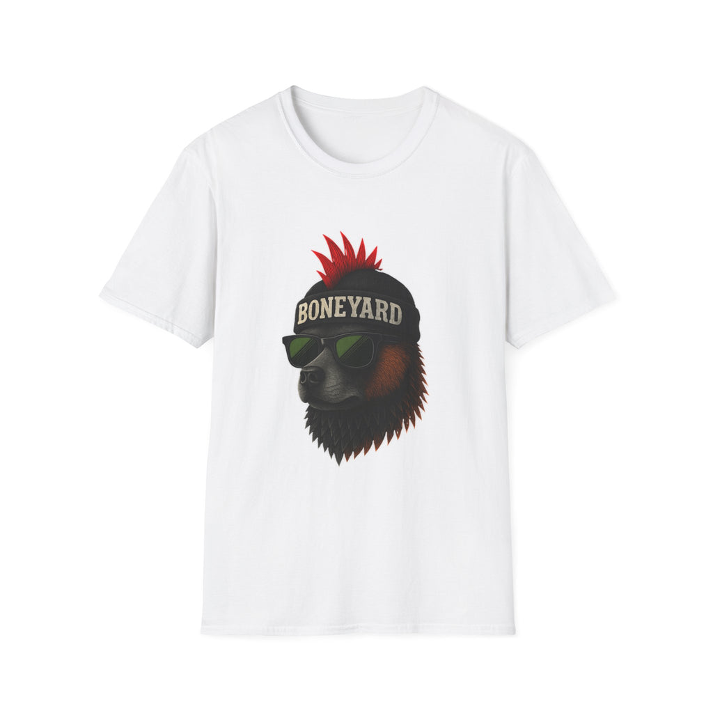Punk Dog Boneyard T-Shirt