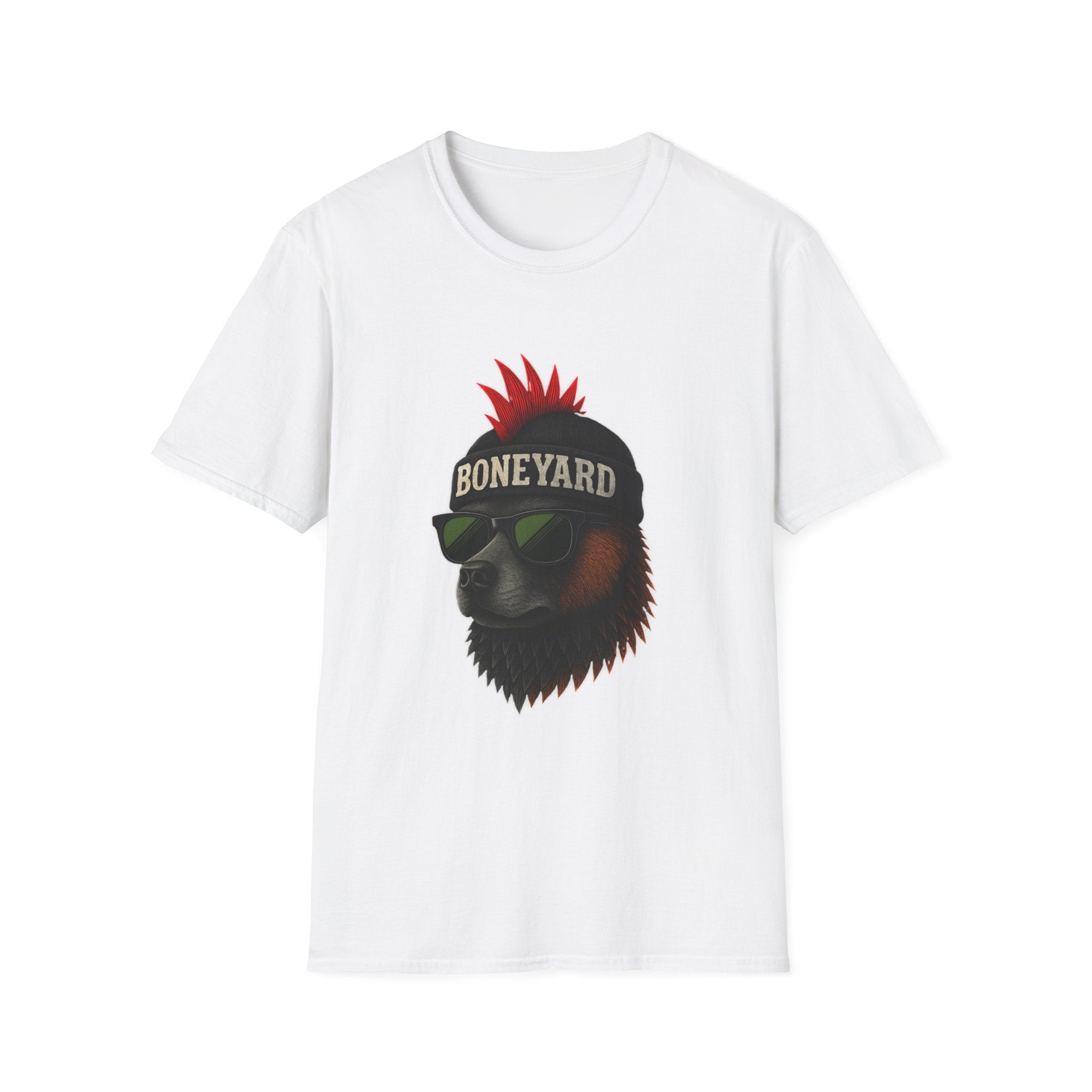 Punk Dog Boneyard T-Shirt