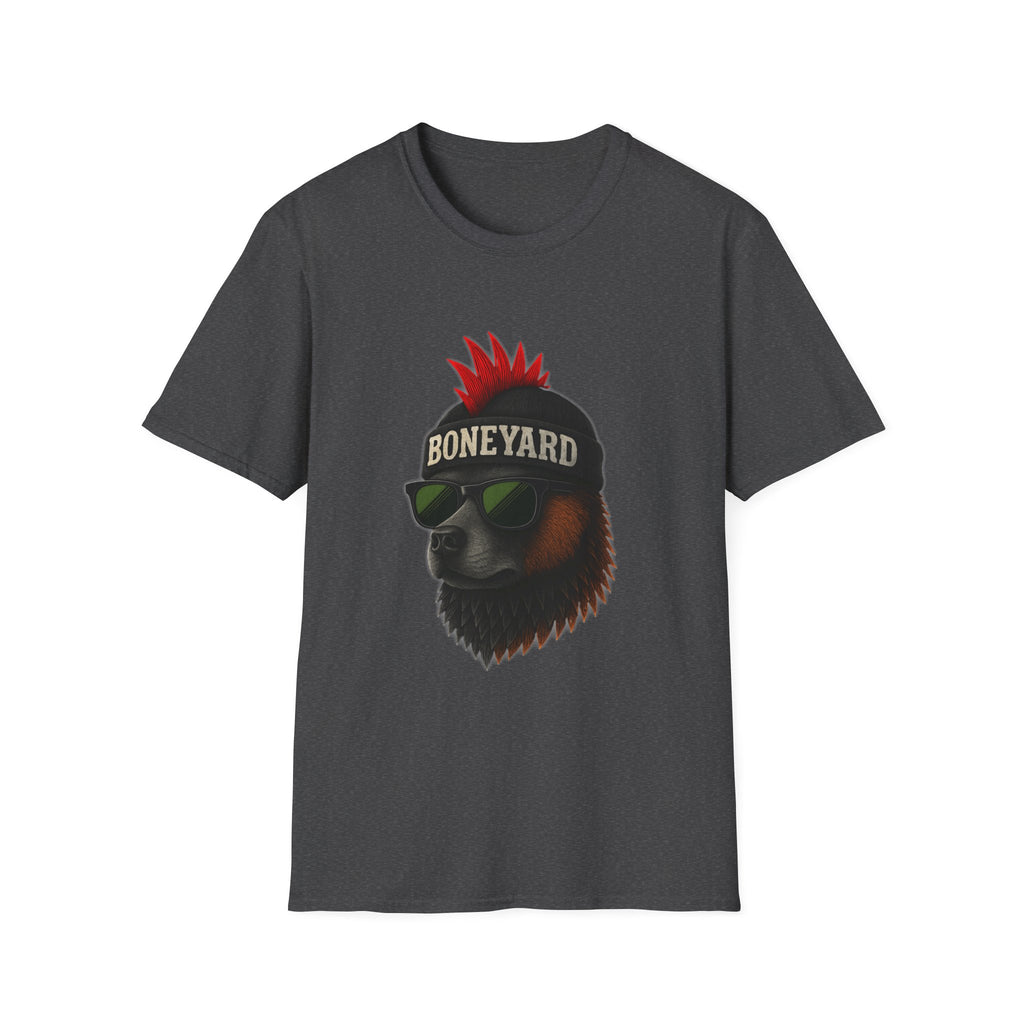 Punk Dog Boneyard T-Shirt