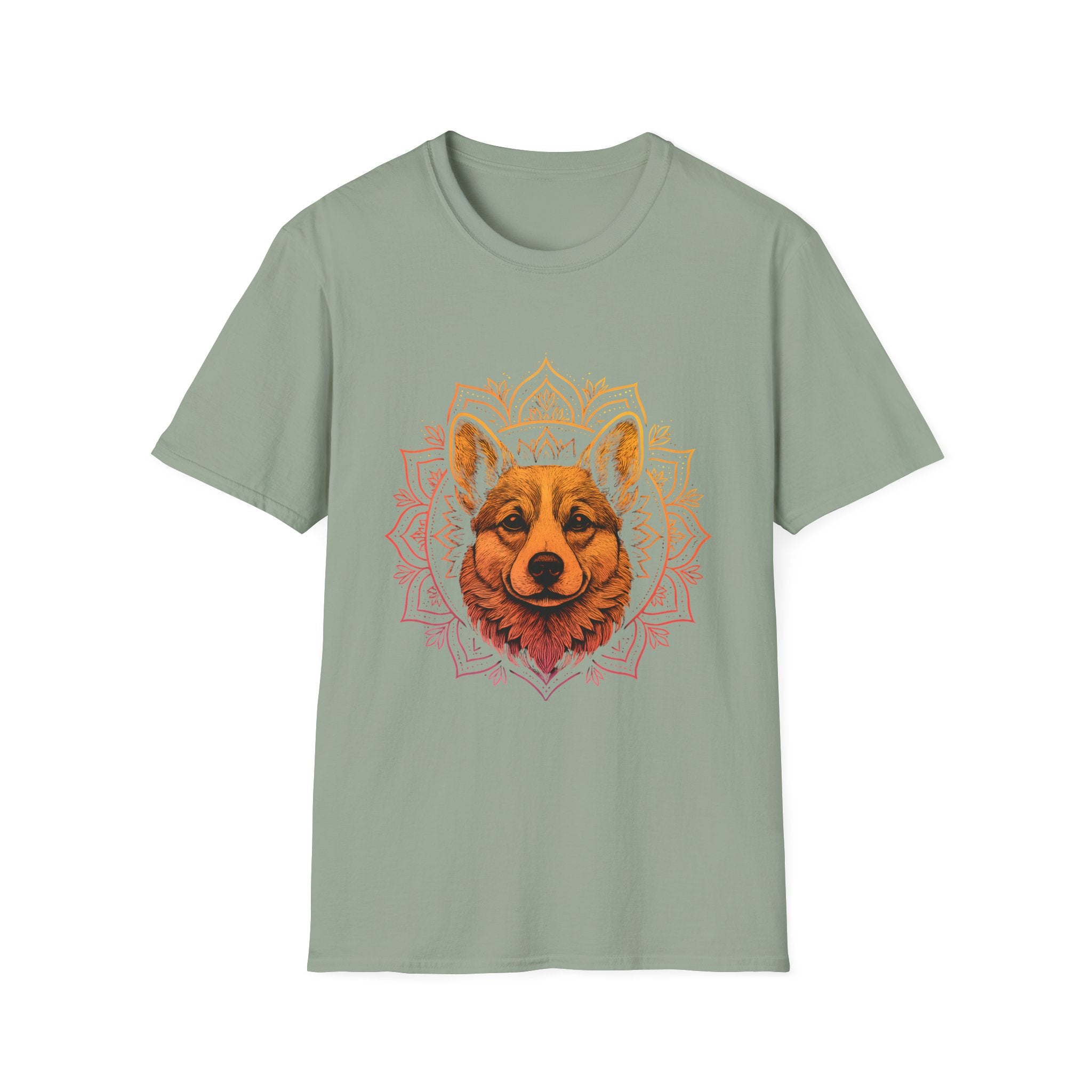 Corgi Mandala T-Shirt