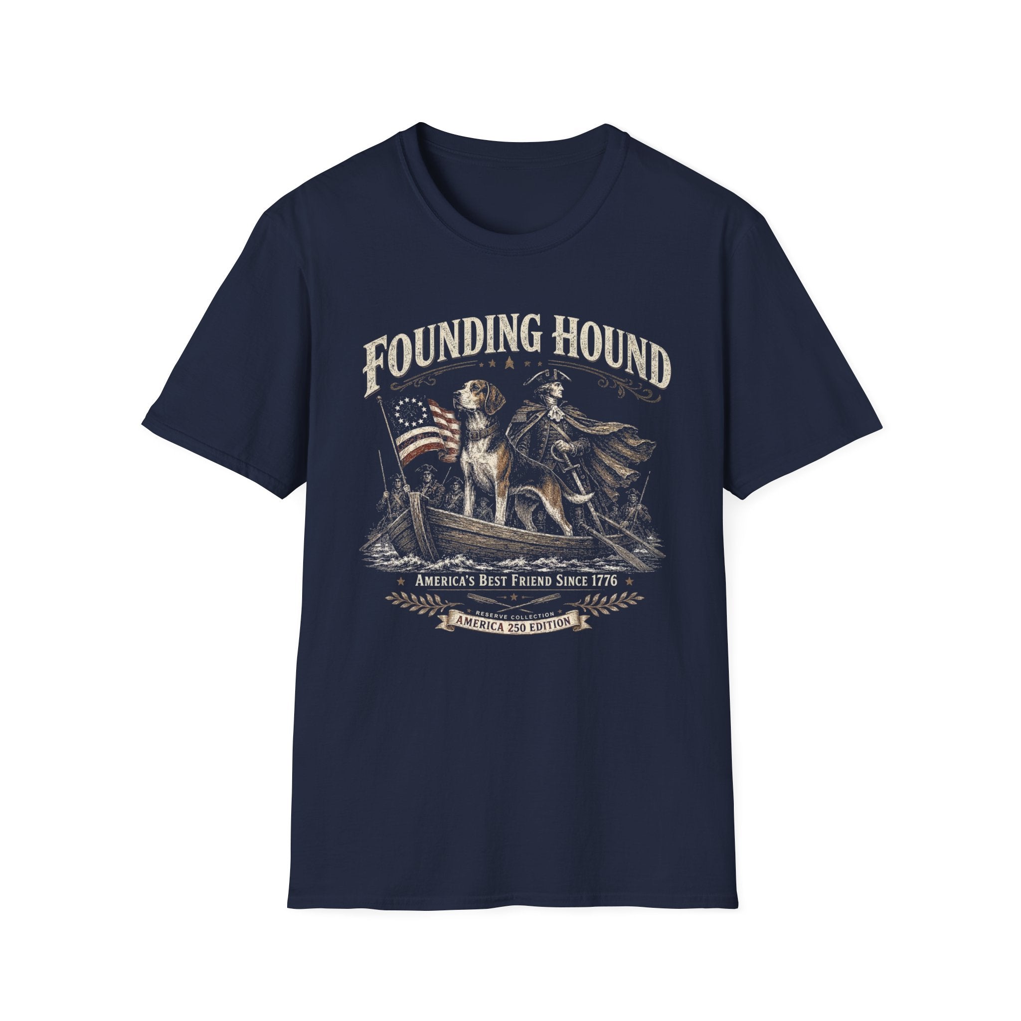 Founding Hound America 250 Edition T-Shirt