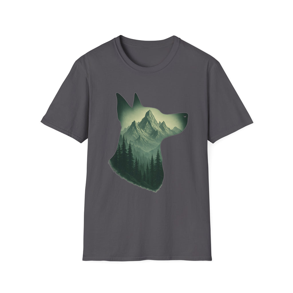 Mountain Dog Graphic T-Shirt