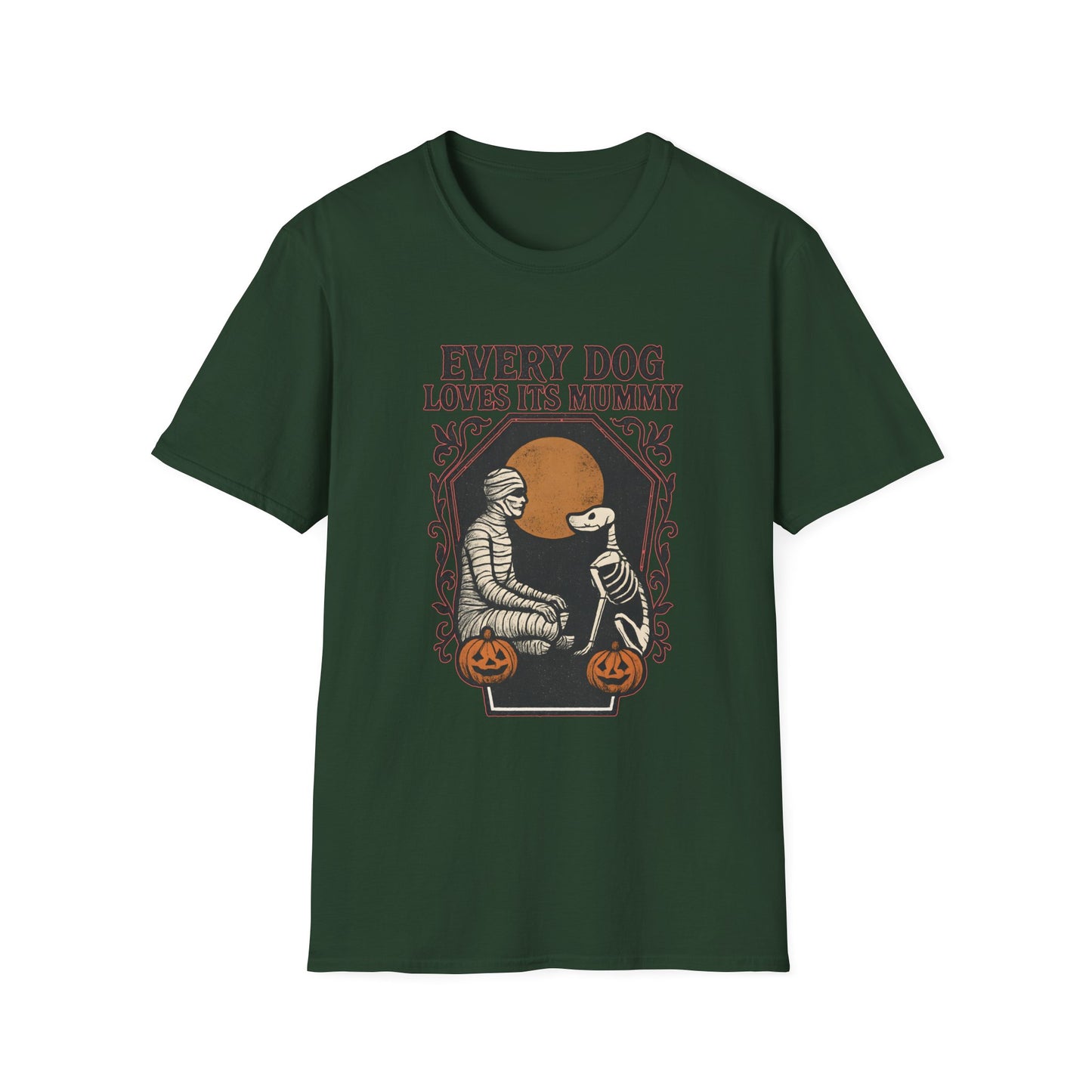 Every Dog Loves Its Mummy Tee – Halloween Dog Shirt