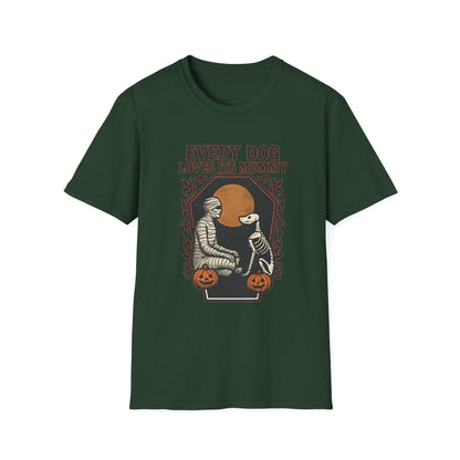 Every Dog Loves Its Mummy Tee – Halloween Dog Shirt