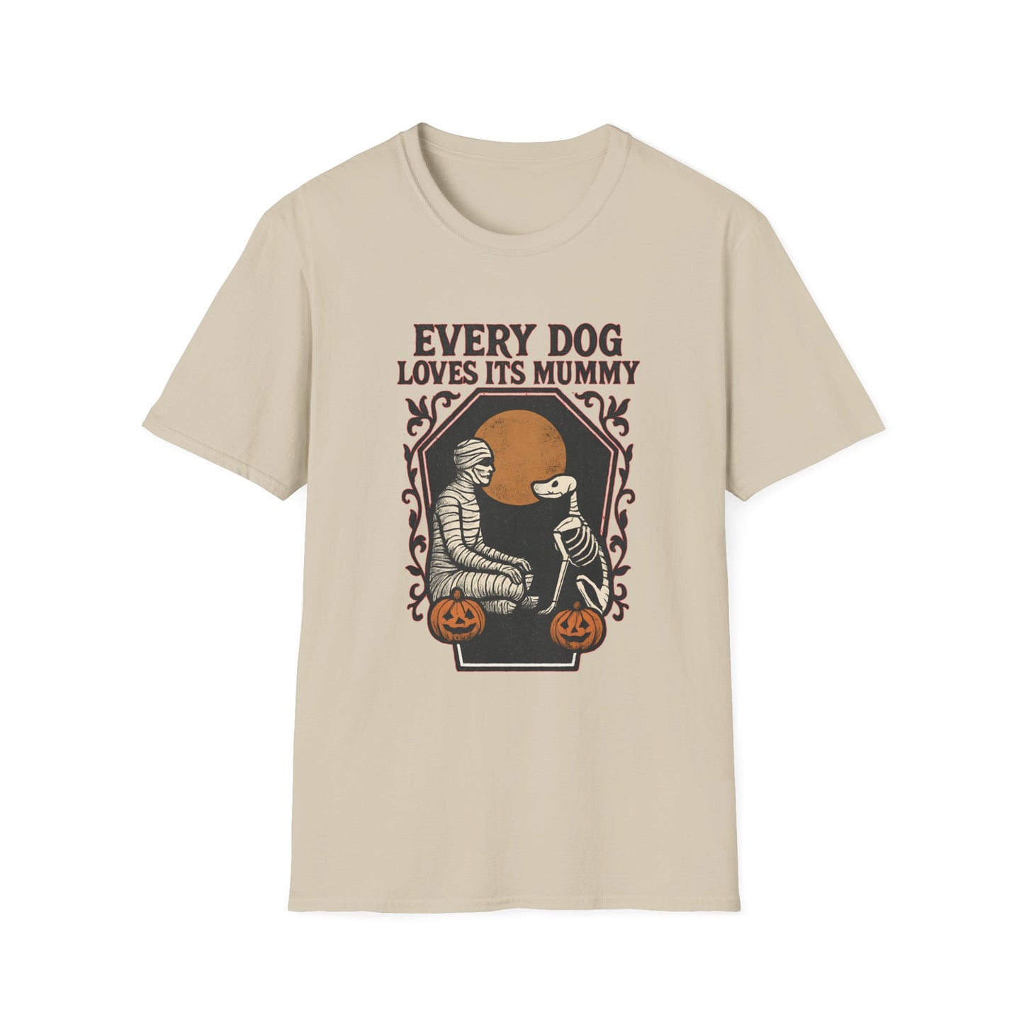 Every Dog Loves Its Mummy Tee – Halloween Dog Shirt