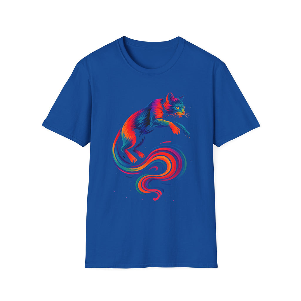Colorful Cat T-Shirt