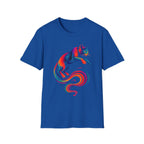 Colorful Cat T-Shirt