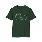 Nap Like Nobody's Watching Cat T-Shirt
