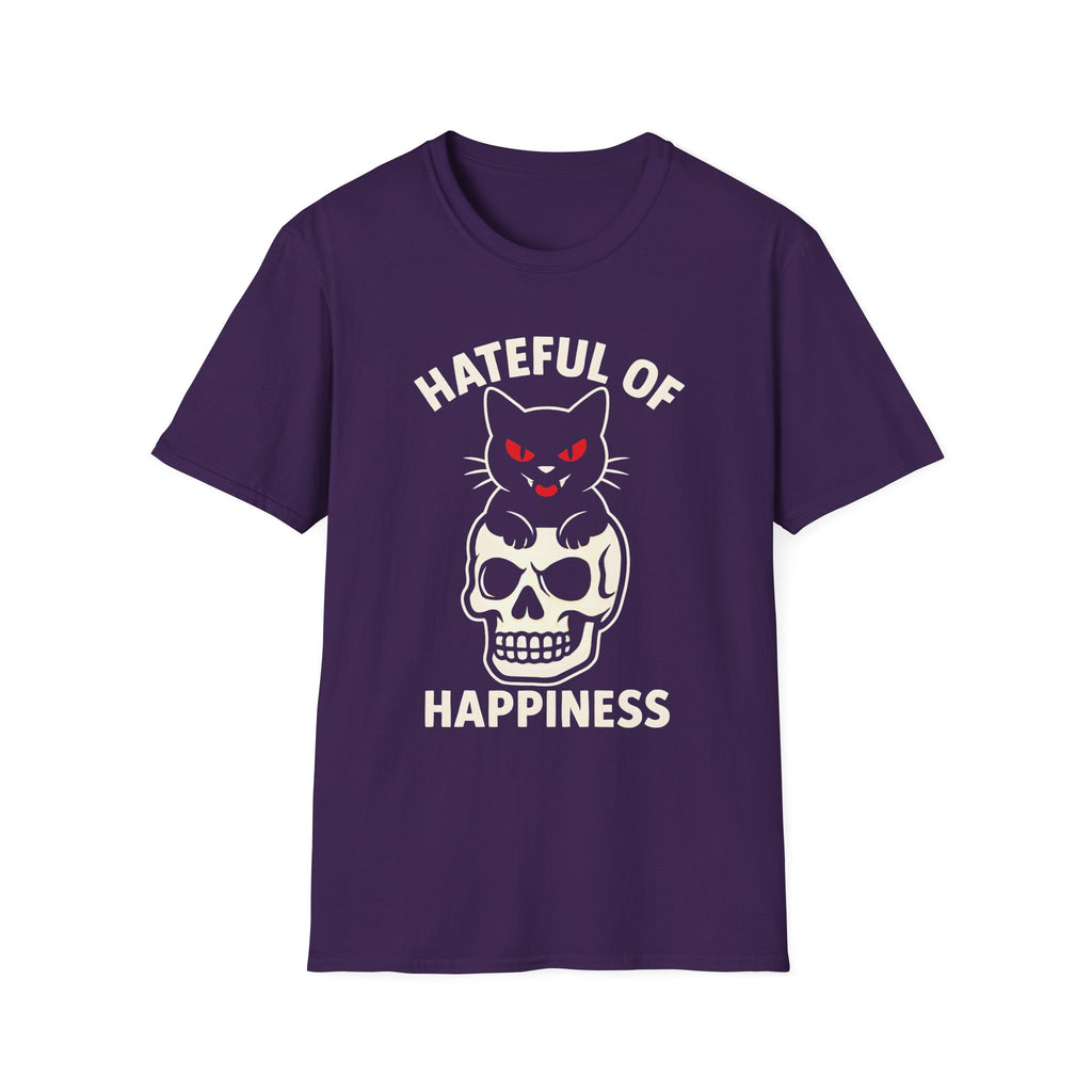 Hateful of Happiness Graphic T-Shirt
