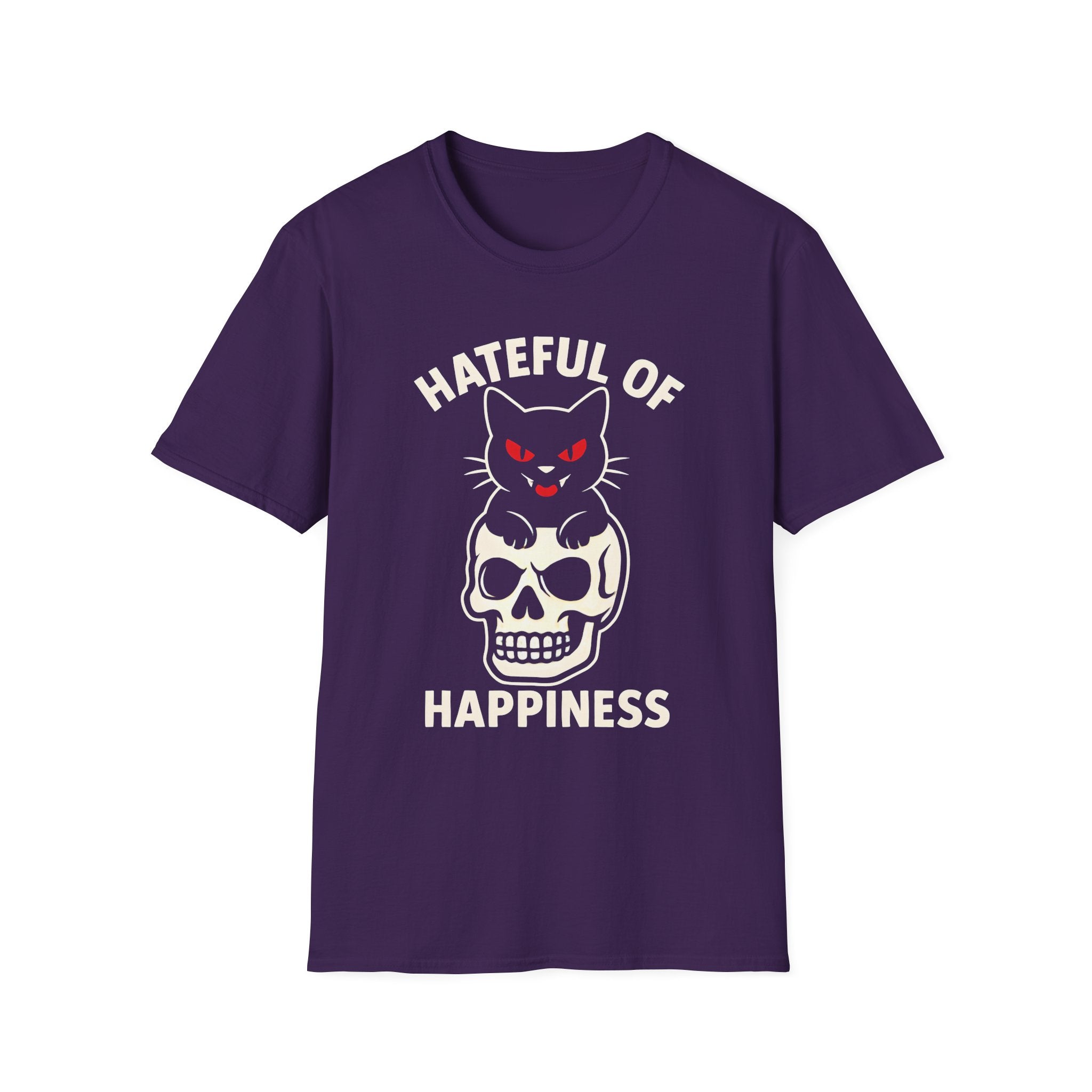 Hateful of Happiness Graphic T-Shirt