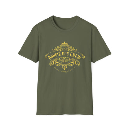 Bougie Dog Crew T-Shirt — Spoiled Dog Mom Tee