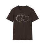 Nap Like Nobody's Watching Cat T-Shirt