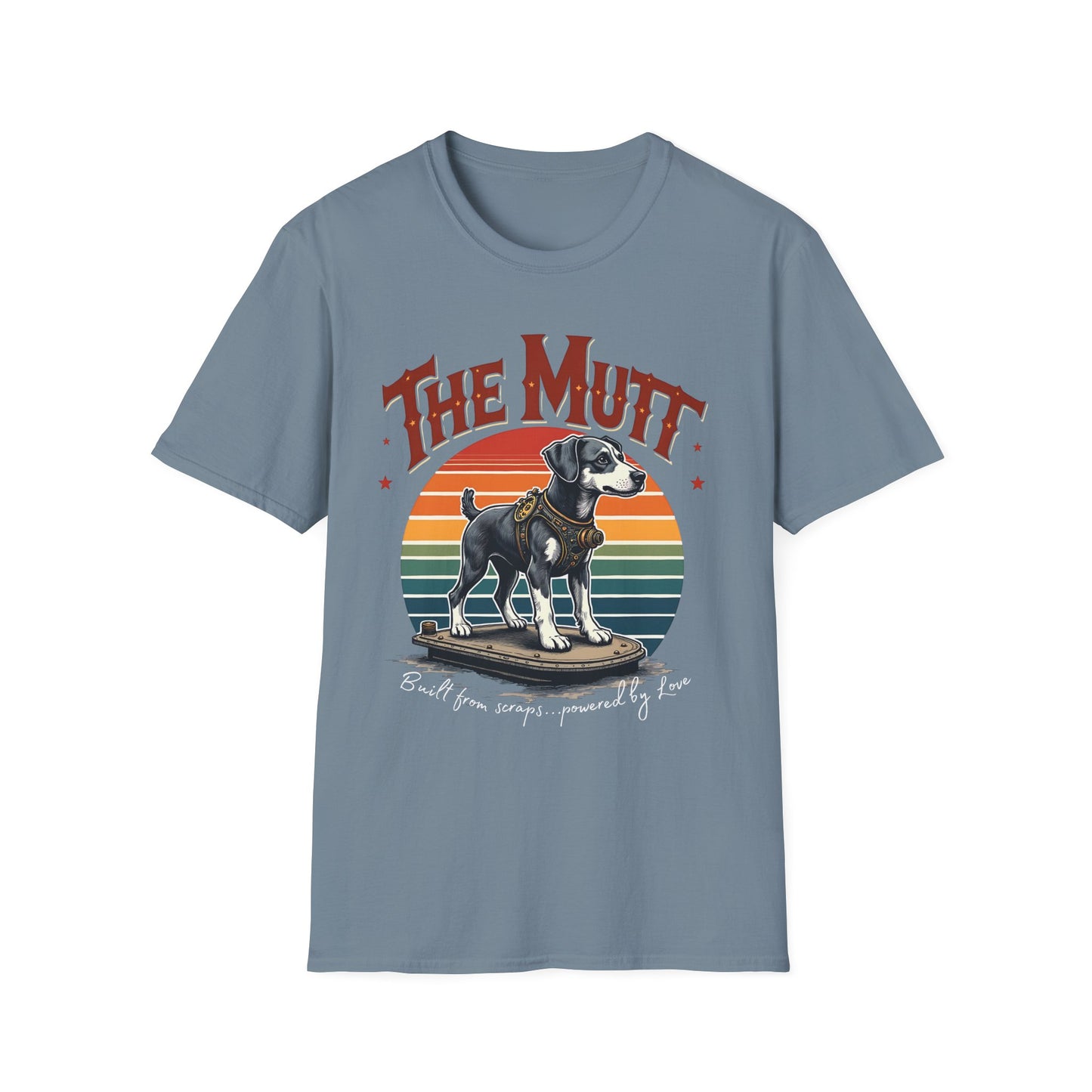 The Mutt Dog Shirt – Built from Scraps, Powered by Love