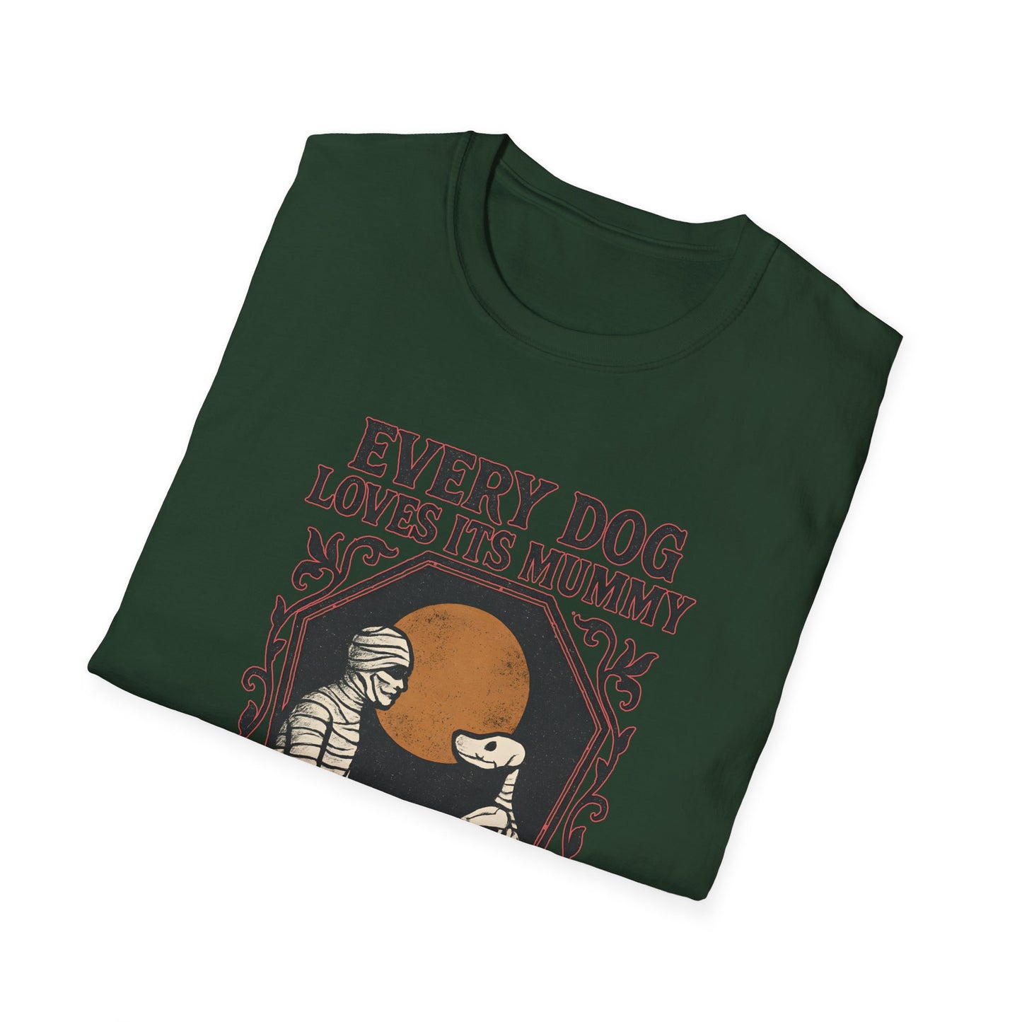 Every Dog Loves Its Mummy Tee – Halloween Dog Shirt