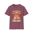 Shiba Inu Feed Me T-Shirt