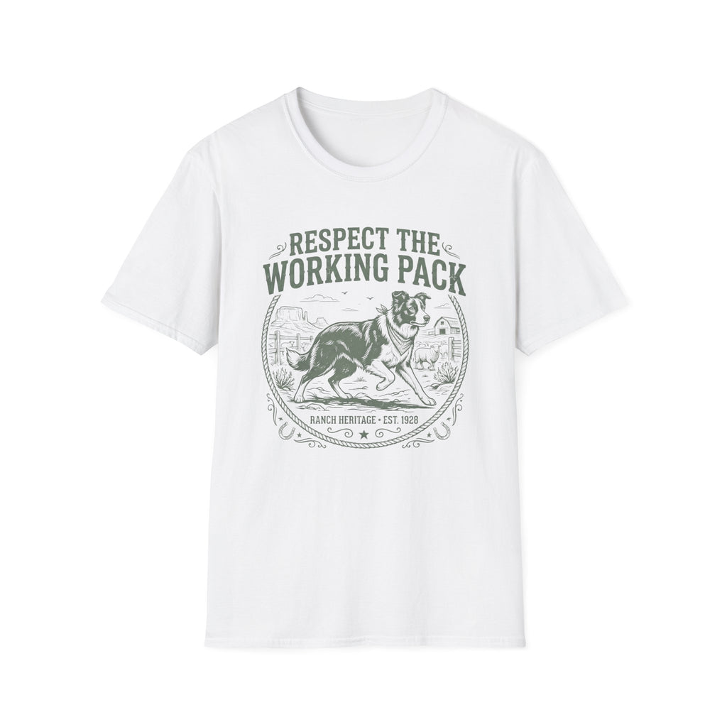 Respect the Working Pack T-Shirt