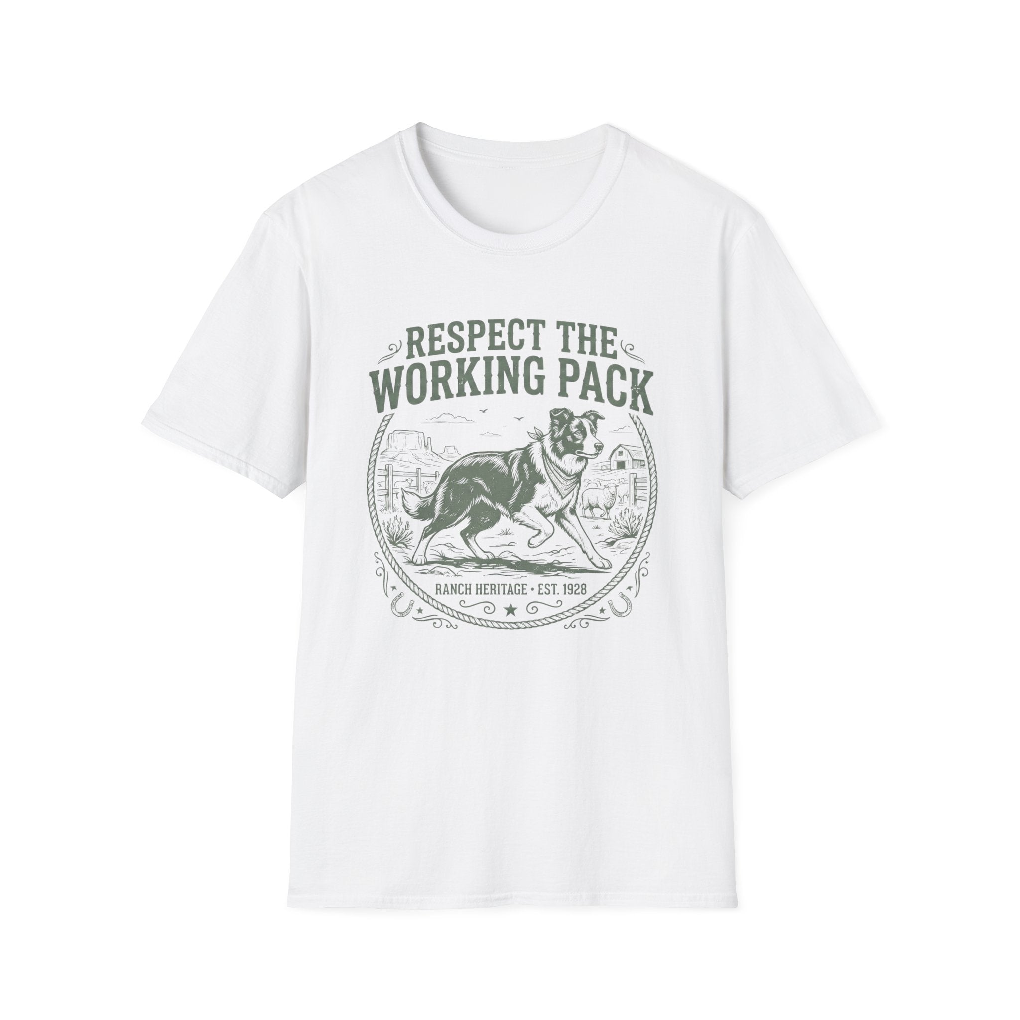 Respect the Working Pack T-Shirt