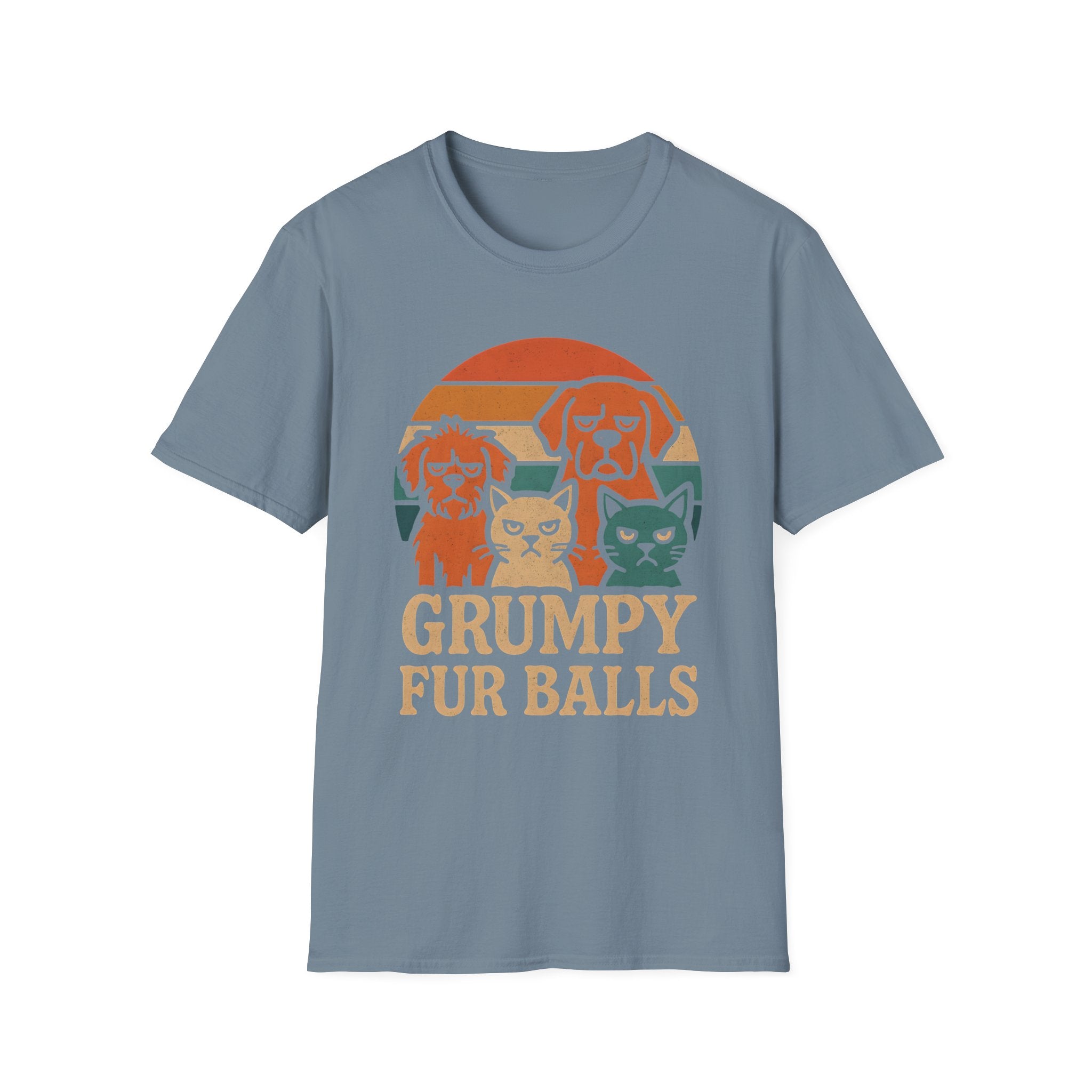 Grumpy Fur Balls T-Shirt