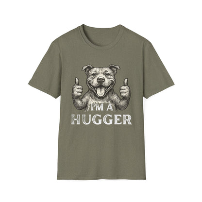 Pit Bull Hugger Softstyle T-Shirt