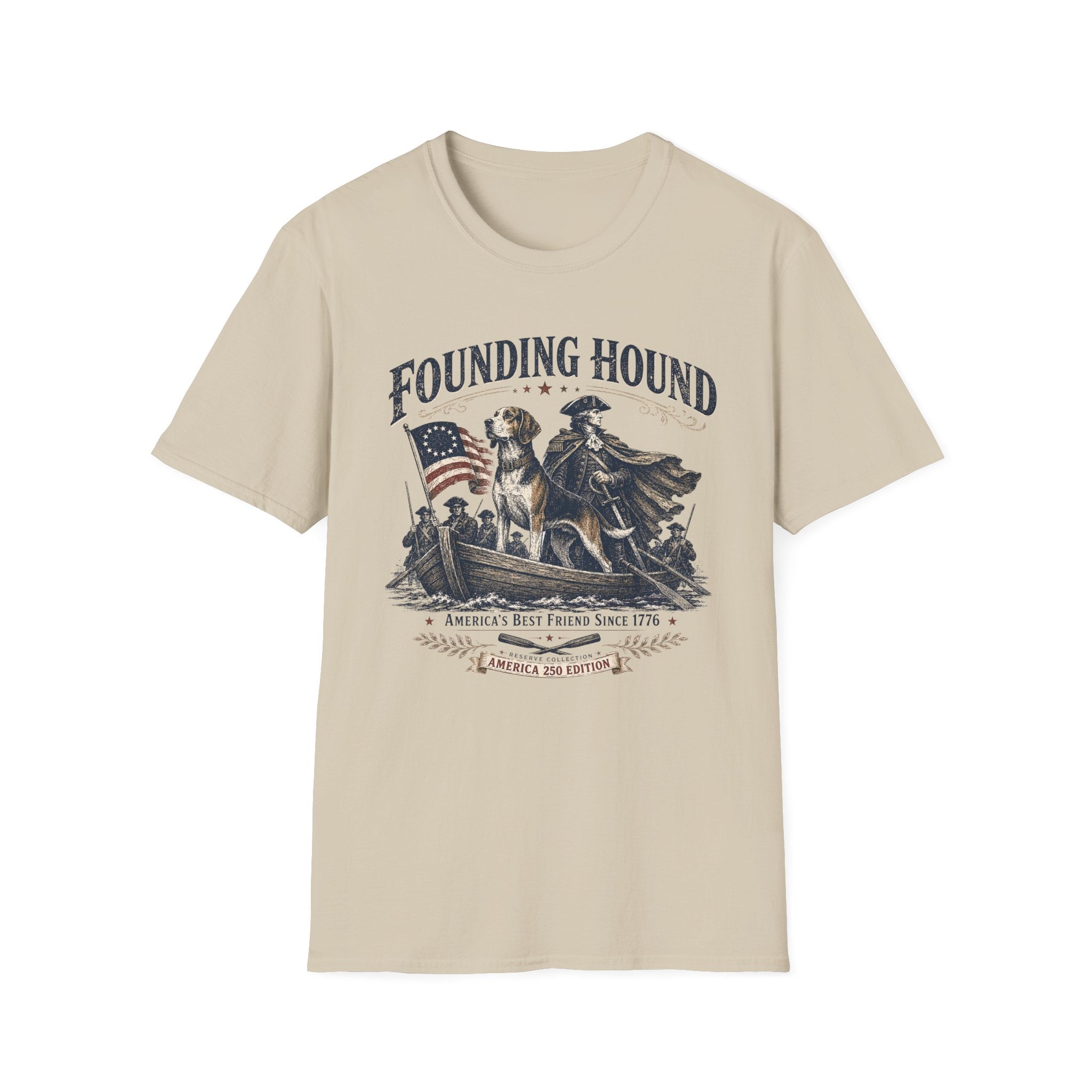Founding Hound America 250 Edition T-Shirt