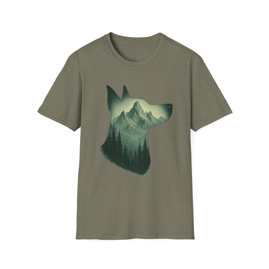 Mountain Dog Graphic T-Shirt