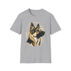 Patriotic German Shepherd Pride T-Shirt