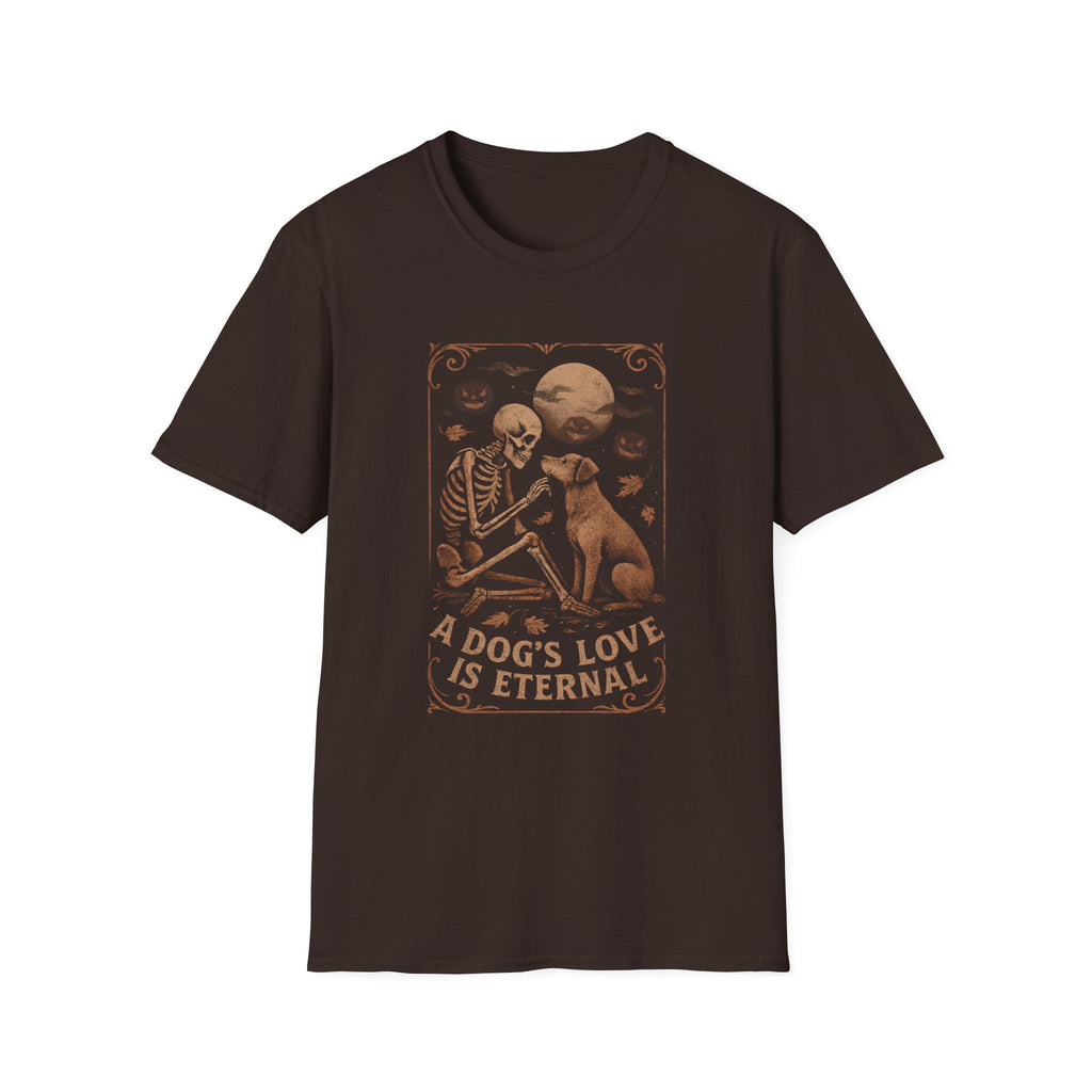 Eternal Love Skeleton DogT-Shirt