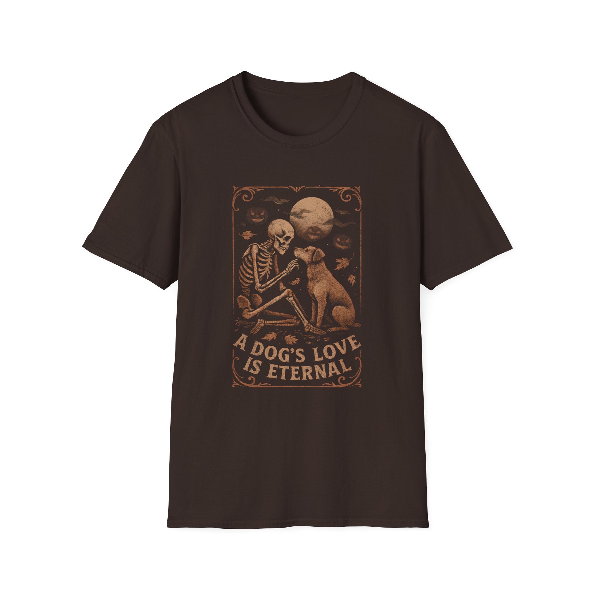 Eternal Love Skeleton DogT-Shirt