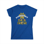 Pawsitively Dog Mom (Camo) Women's T-Shirt