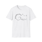 Nap Like Nobody's Watching Cat T-Shirt