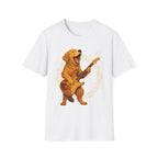 Rocking Golden Retriever Guitar Shirt