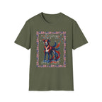 USA Fireworks Dog Lover T-Shirt