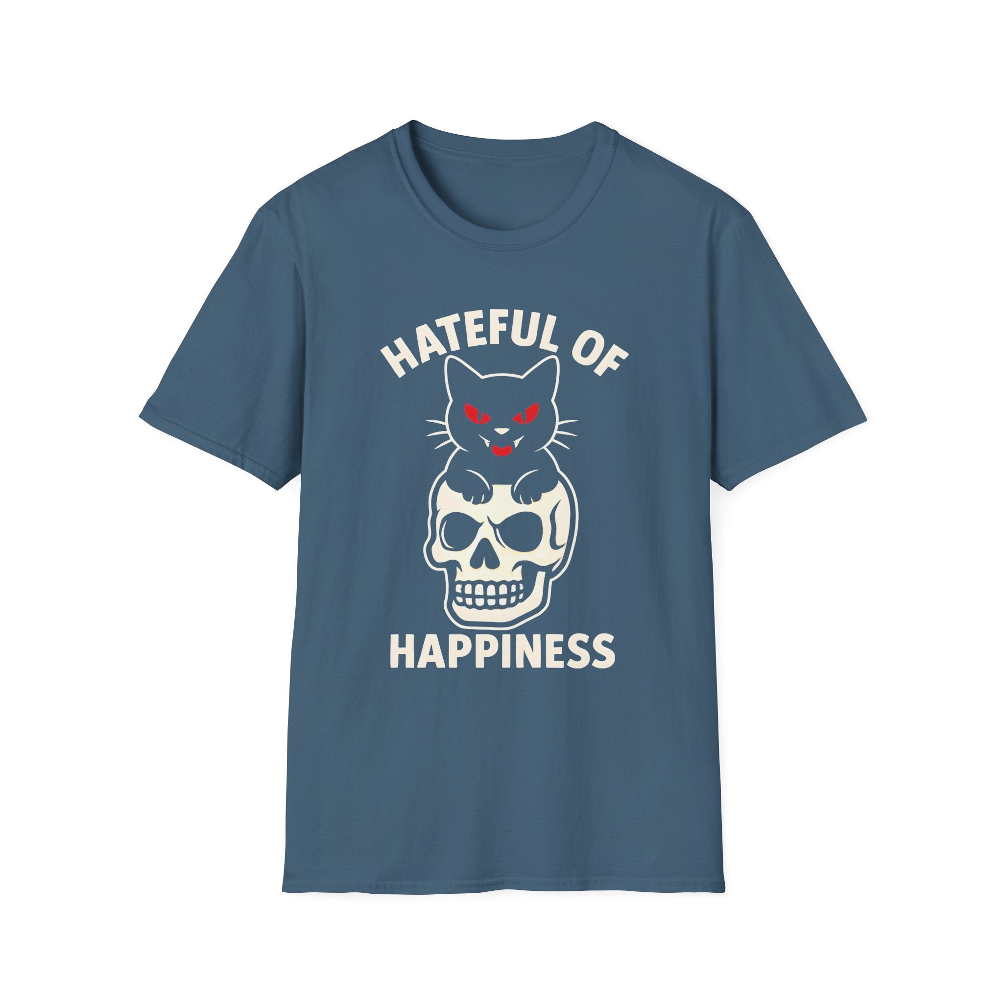 Hateful of Happiness Graphic T-Shirt