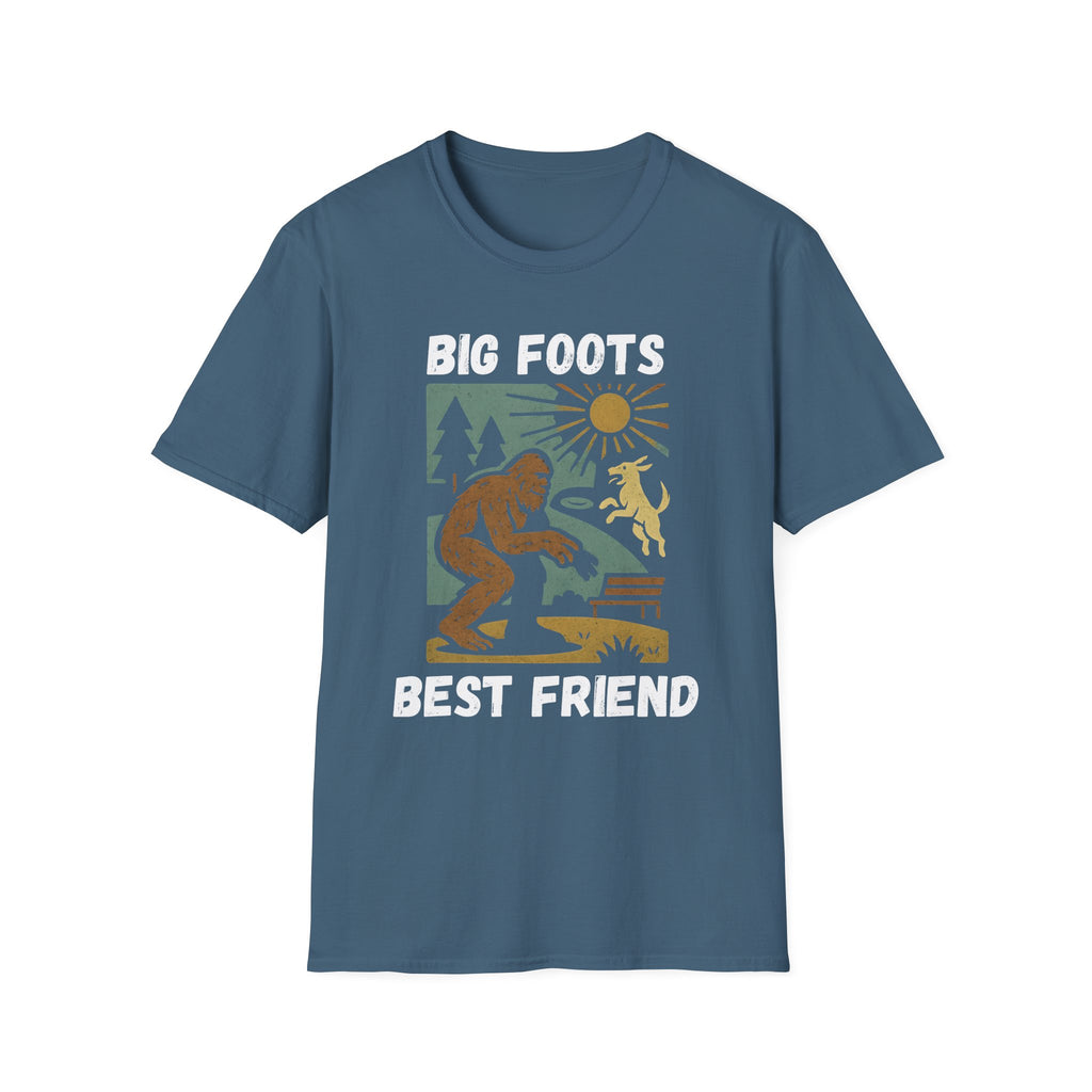 Big Foot's Best Friend T-Shirt