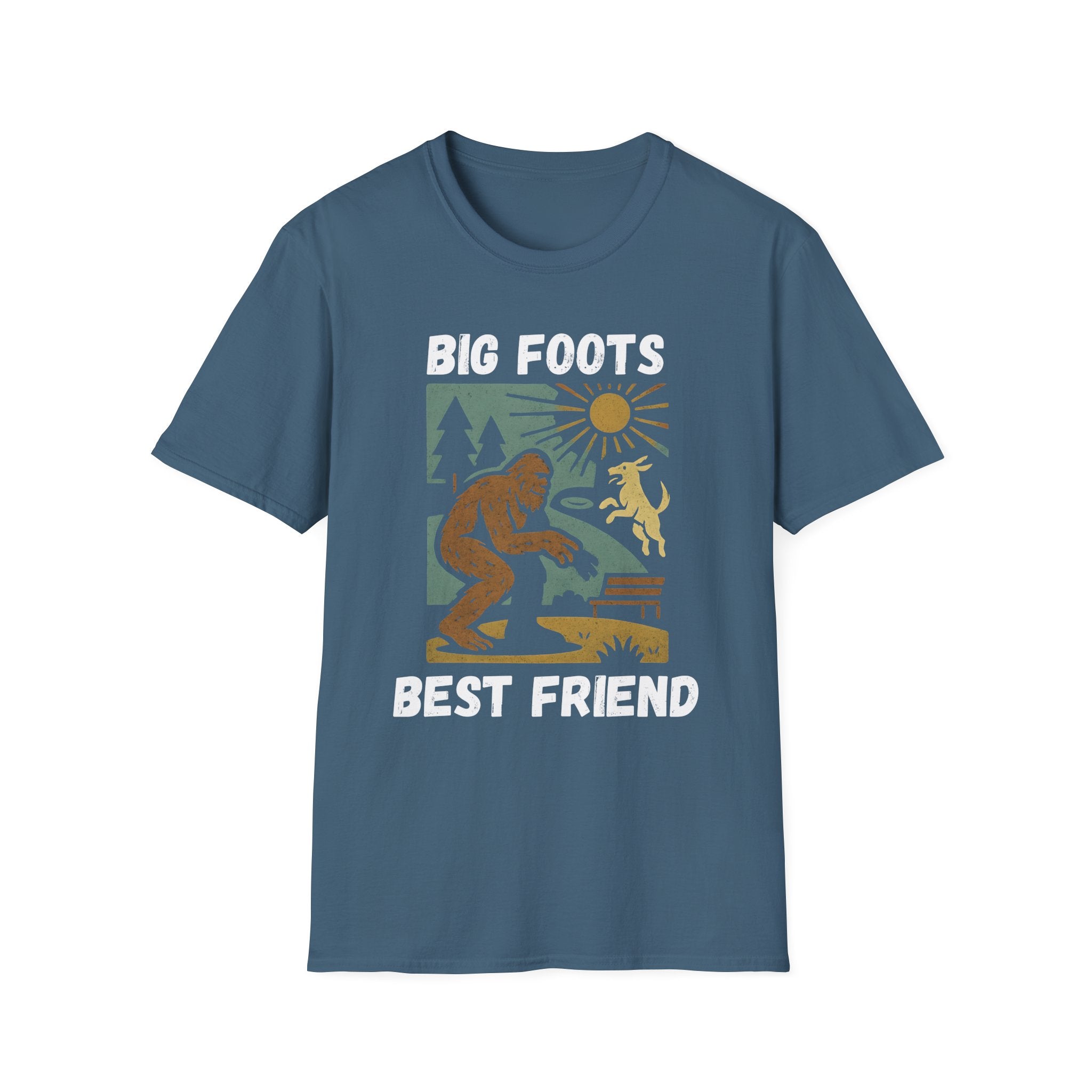 Big Foot's Best Friend T-Shirt