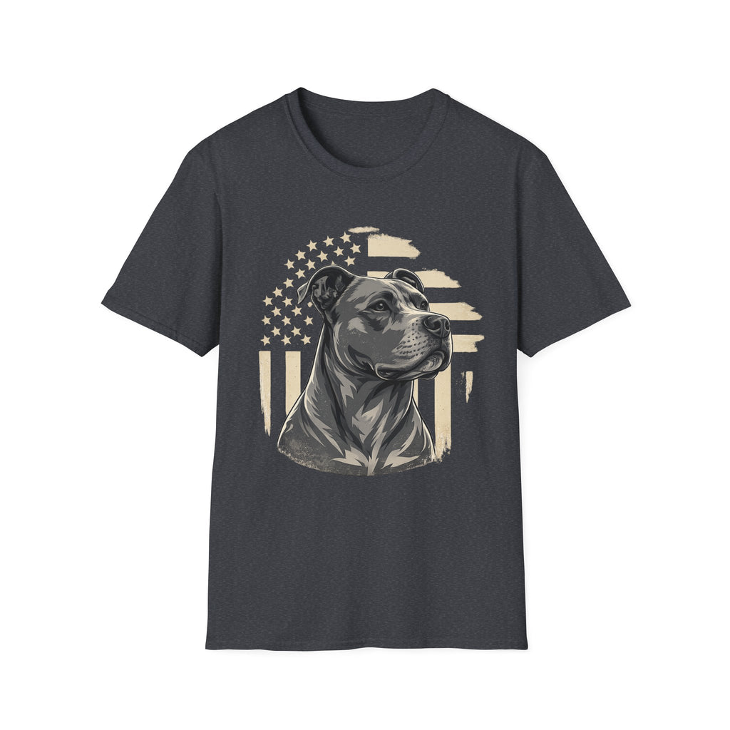 Patriotic Pit Bull Pride T-Shirt