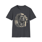 Patriotic Pit Bull Pride T-Shirt
