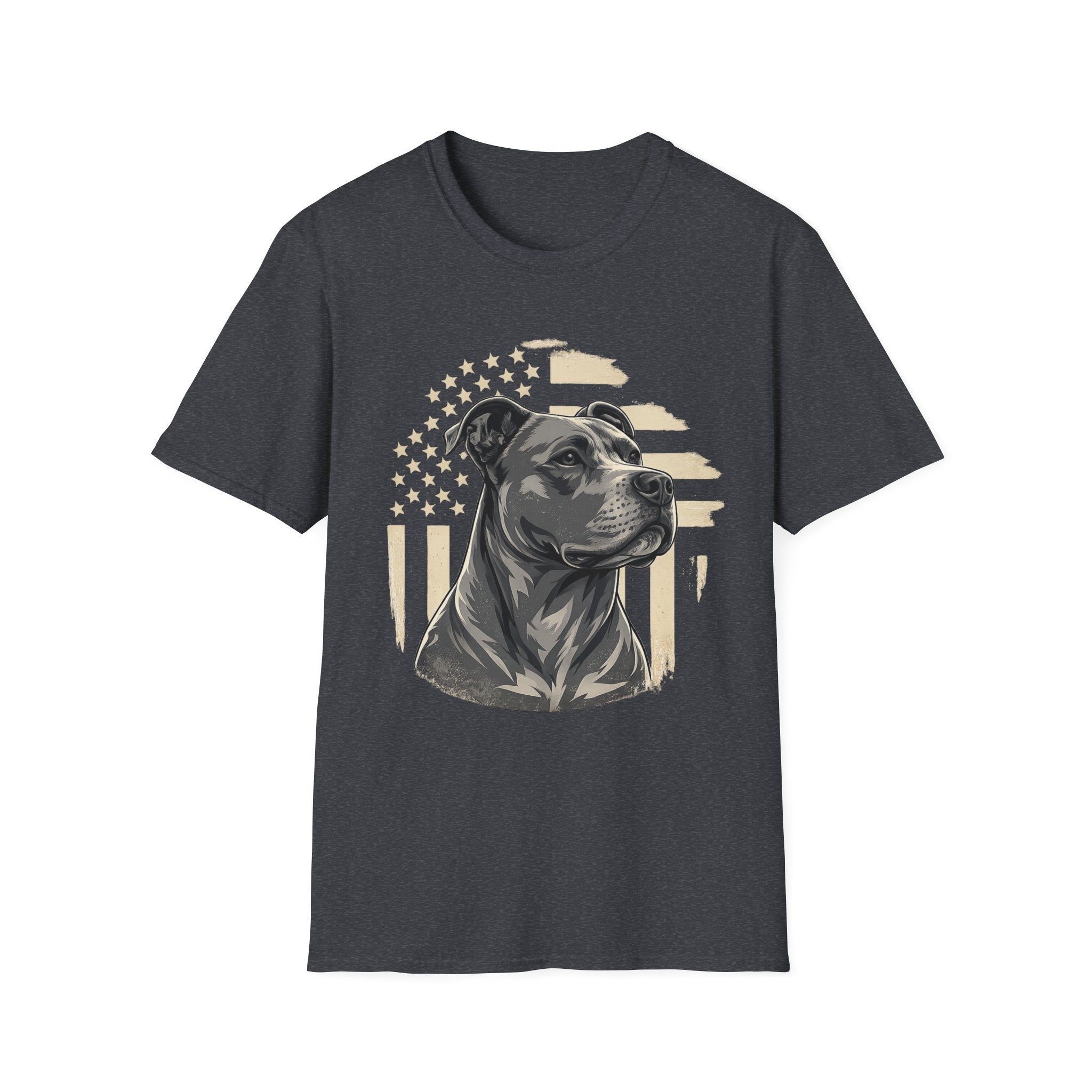 Patriotic Pit Bull Pride T-Shirt