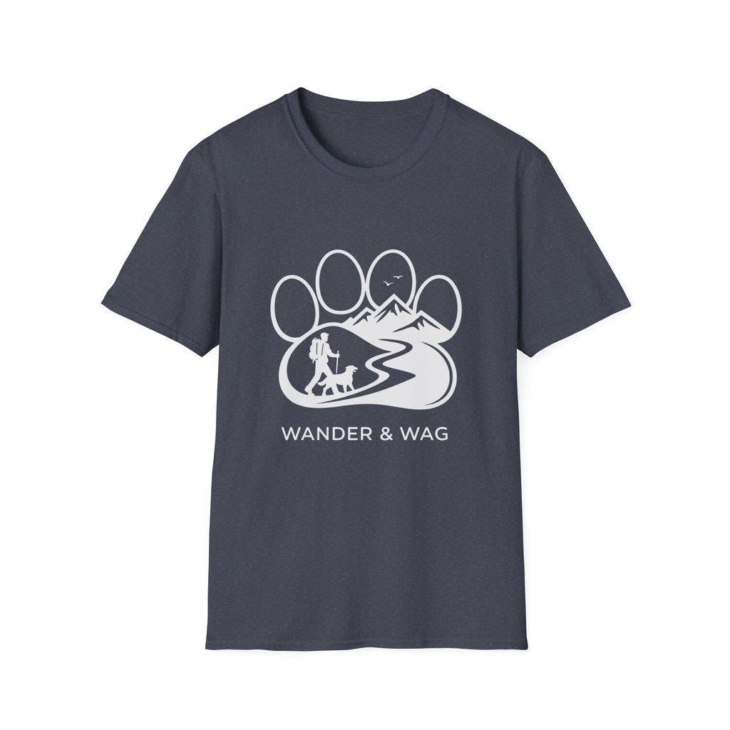 Wander & Wag Hiking Dog T-Shirt