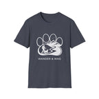 Wander & Wag Hiking Dog T-Shirt