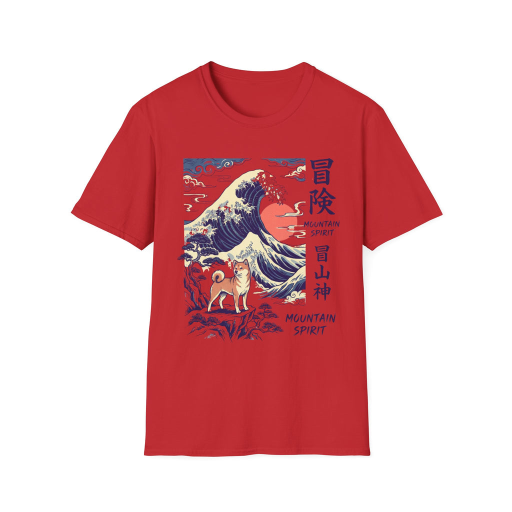 Mountain Spirit Shiba Inu T-Shirt