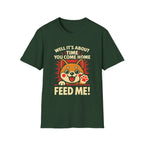 Shiba Inu Feed Me T-Shirt