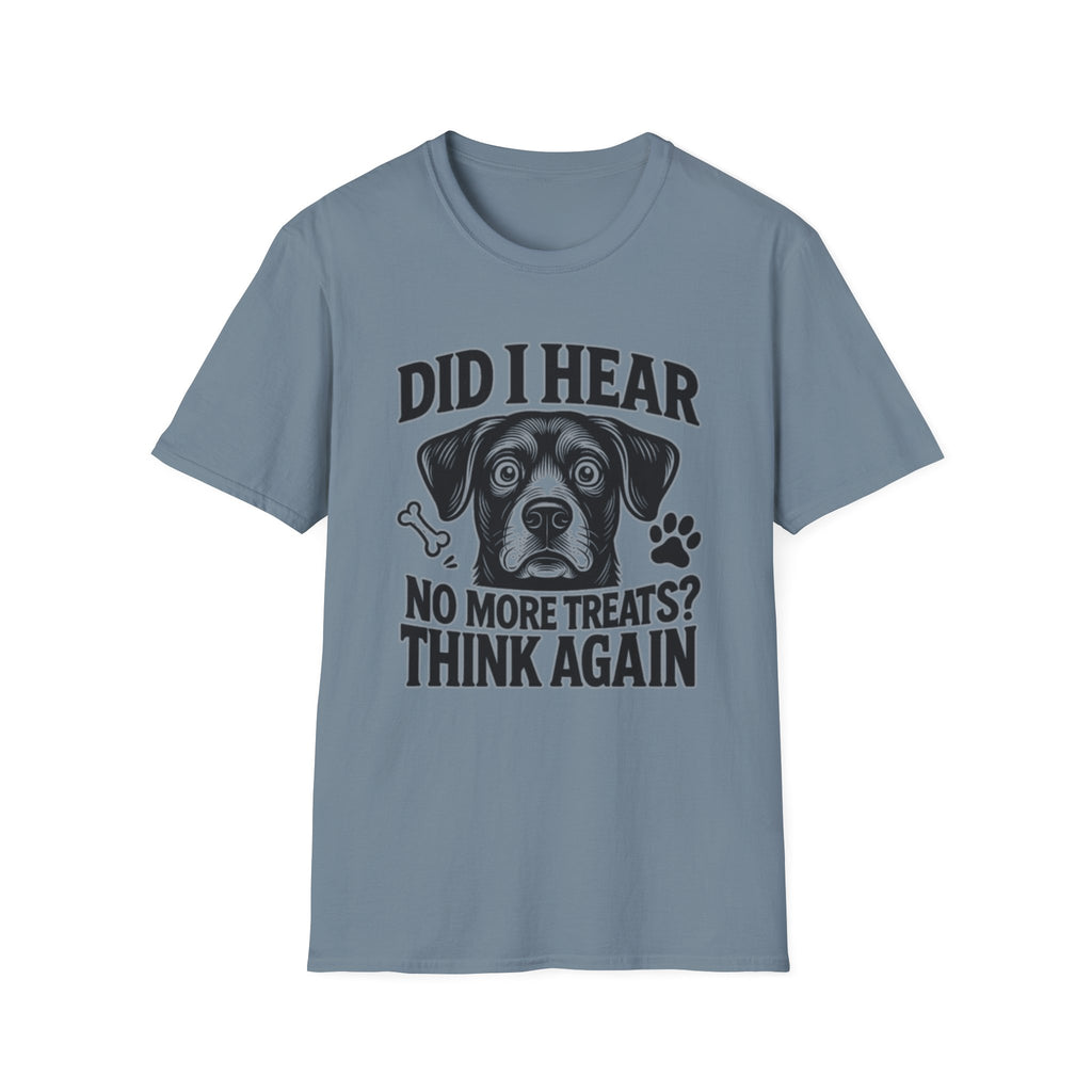 No More Treats Think Again T-Shirt